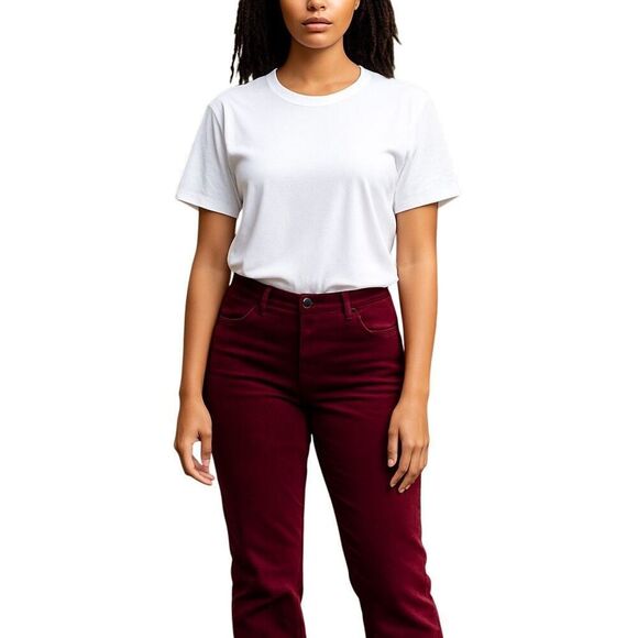 EV1 Straight Leg Velvet Pants 10 - Picture 1 of 8
